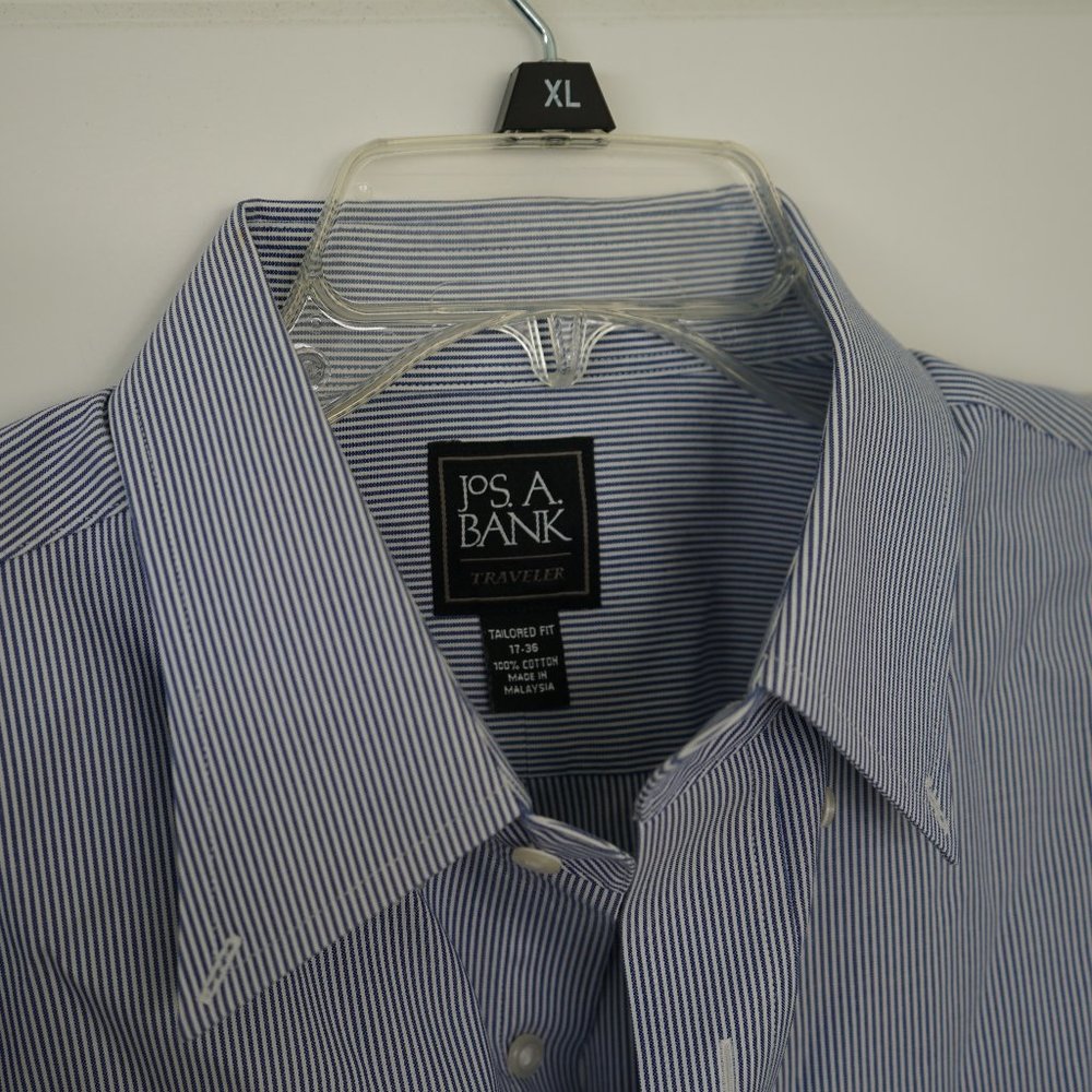 Jos. A. Bank Traveler Tailored Fit Shirt 17-36